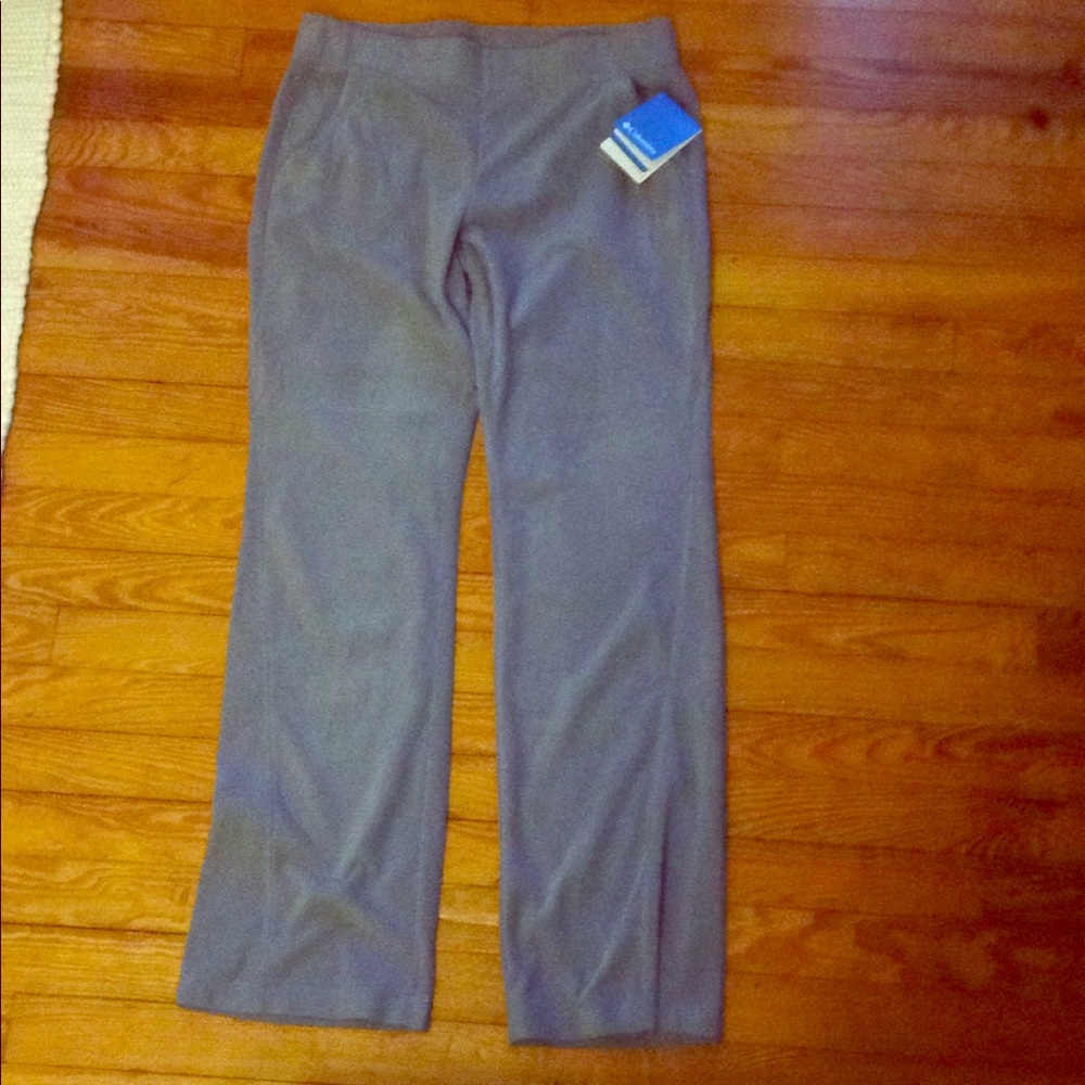 NWT Columbia Fleece Pants
